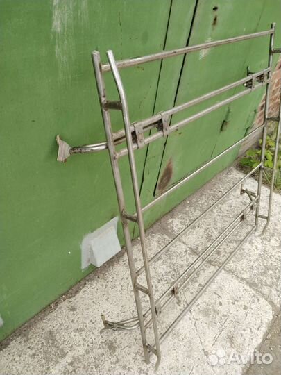 Багажник на крышу из нержавейки