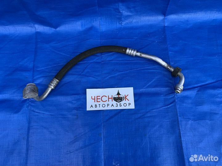 Трубка шланг кондиционера Touareg 4.2 Audi Q7 4.2