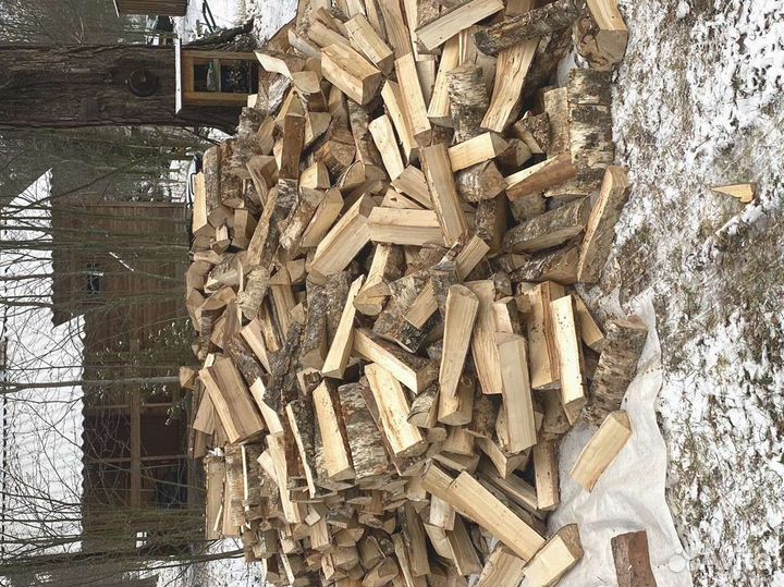 Дрова березовые. Безнал