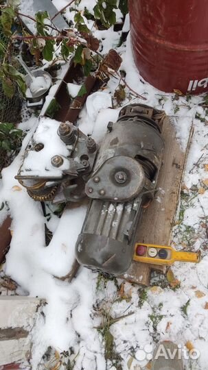 Тельфер электрический 500 кг