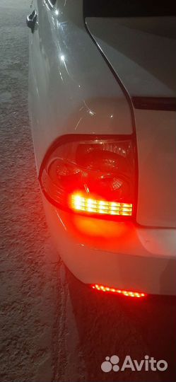 Задние фонари priora 2