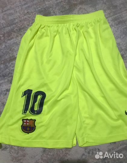 Футболка и шорты Nike Messi Barcelona