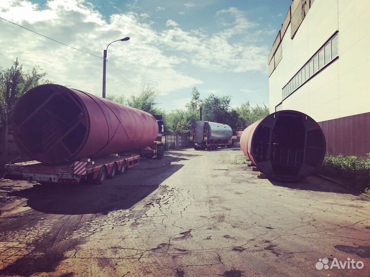 Изготовление резервуаров 