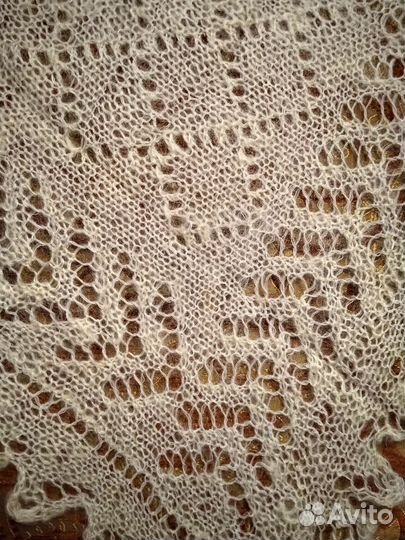 Платок шаль шерсть