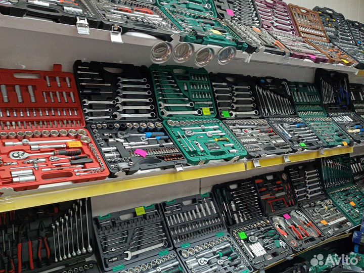 Набор инструментов 108 предметов Hgo