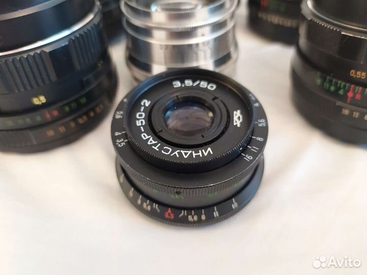 Объективы советские на резьбу М42