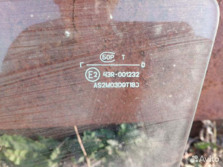 Задние боковые стекла ваз 2108