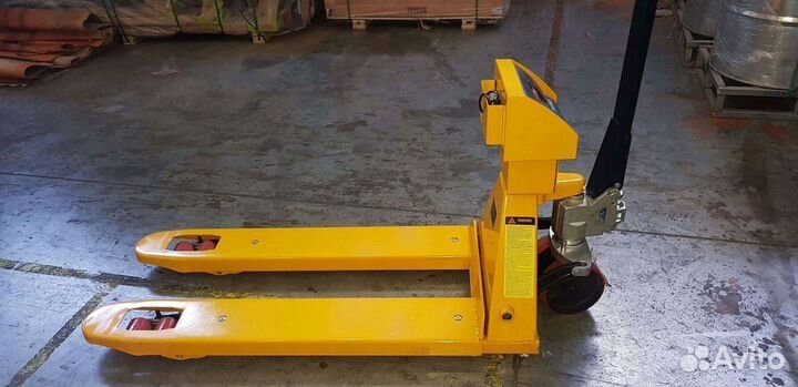 Рохля с весами 2500 кг 1150 мм TOR CBY-CW2