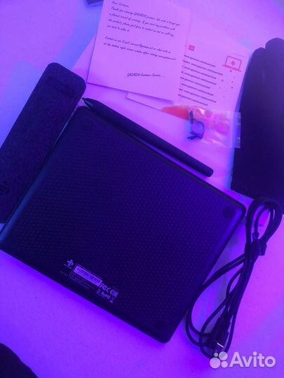 Графический планшет gaomon s620