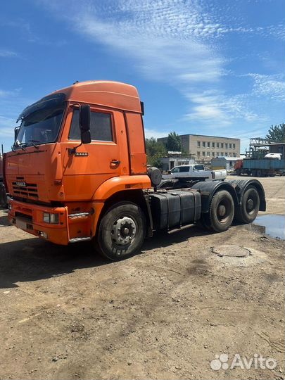 КАМАЗ 6460, 2012