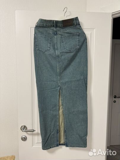 Юбка джинсовая