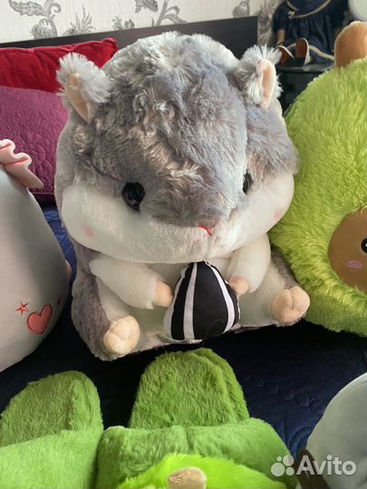 Мягкие игрушки новые
