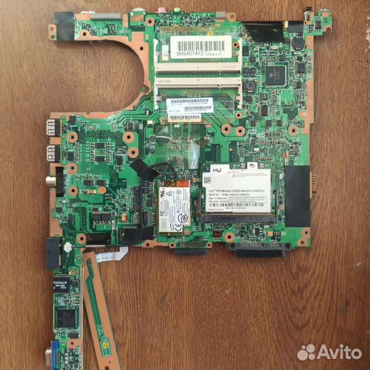 Fujitsu Siemens Amilo M7440 (AT11 AT11MB VER:0.5)