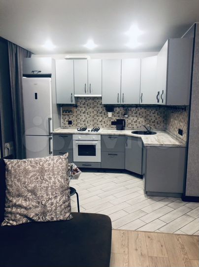 Квартира-студия, 36 м², 1/9 эт.
