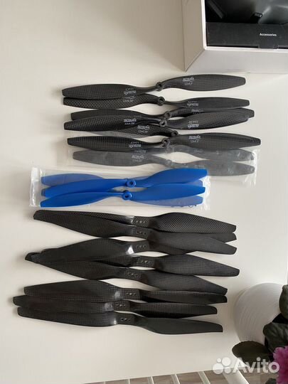 Карбоновые пропеллеры, моторы для квадрокоптеров