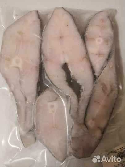 Стейки Палтуса