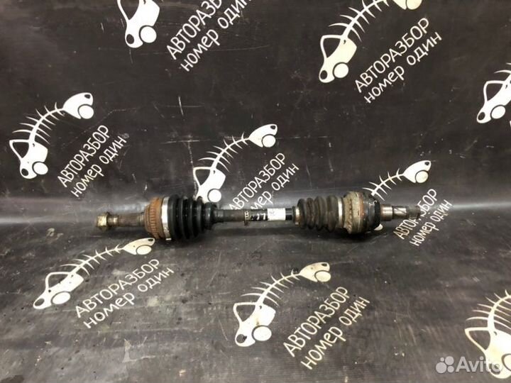 Привод передний левый Chevrolet Lacetti хетчбэк