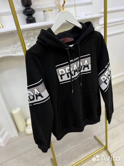 Худи Prada