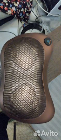 Массажная Подушка для шеи