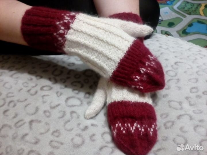 Варежки-трансформеры