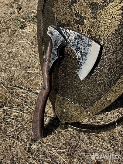 Топор цельнометаллический