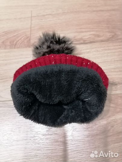 Шапка зимняя для девочки