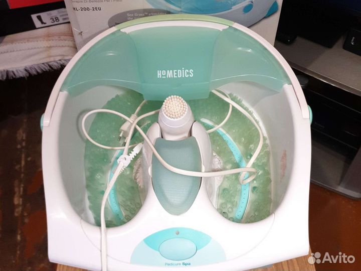 Педикюрный гидромассажёр
