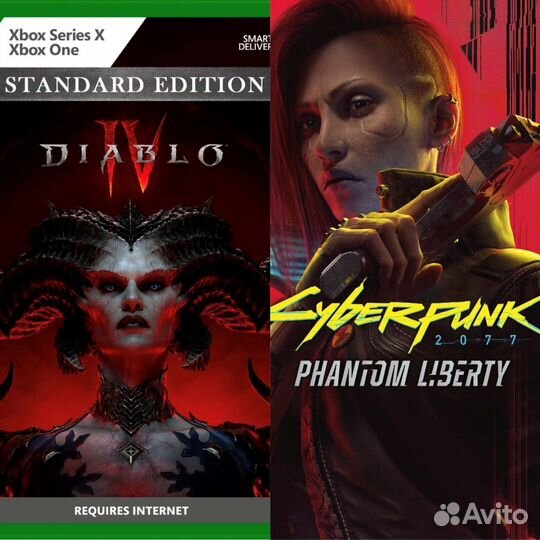 Любые Игры и Подписки Game Pass на Xbox