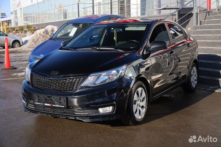 Kia Rio 1.6 AT, 2017, 136 001 км