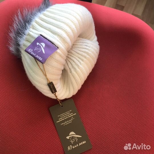 Шапка зимняя женская