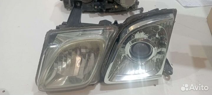 Lexus lx 470 фары