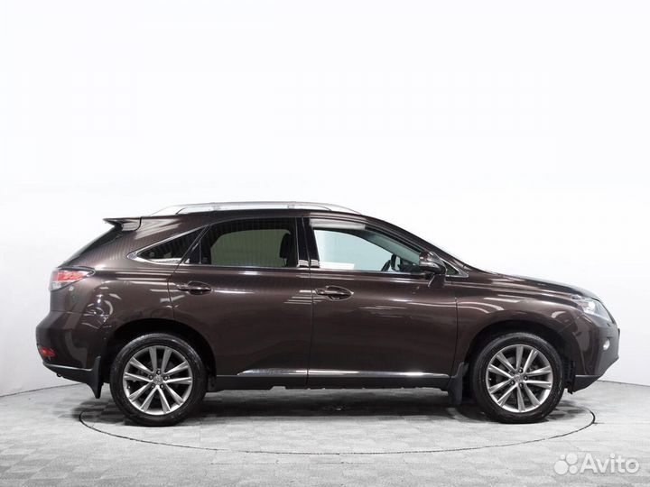 Lexus RX 3.5 AT, 2013, 122 298 км