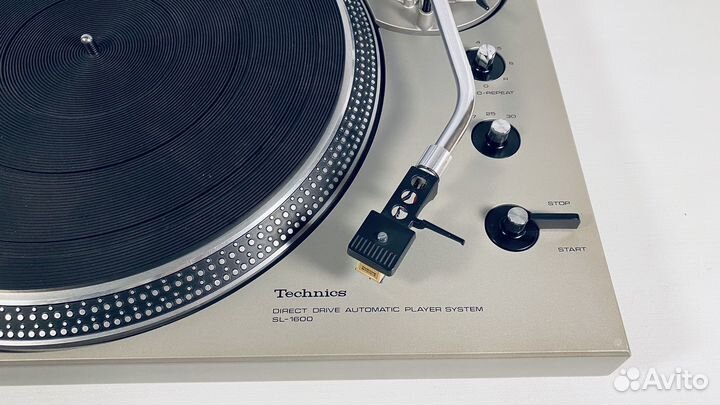 Technics SL-1600. Виниловый проигрыватель