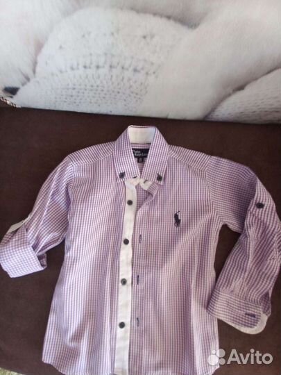 Рубашка на мальчика