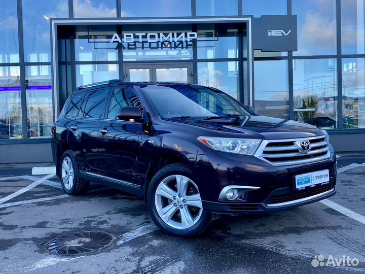 Toyota Highlander 3.5 AT, 2012, 269 130 км