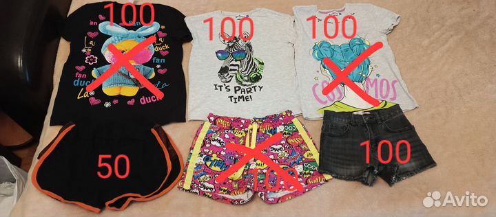 Одежда на девочку лето