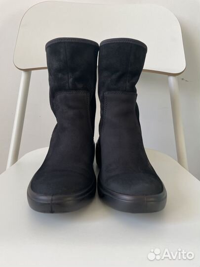 Ботинки ecco soft 7 wedge W, 35 р