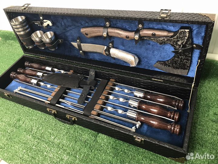 Подарочный набор шампуров