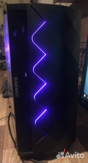 Игровой корпус для пк с вентиляторами