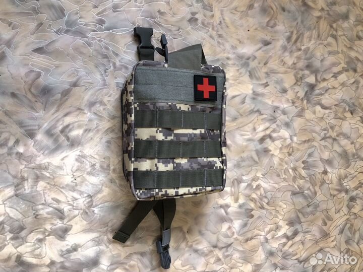 Аптечка тактическая отрывная Подсумок тактический