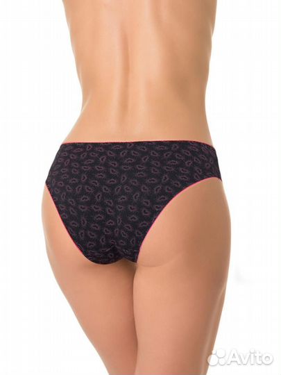 Трусики-слипы с сердечками