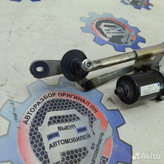 Трапеция дворников Chery Tiggo 4 Pro внедорожник