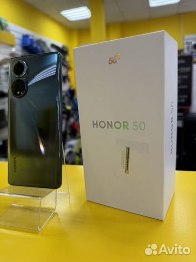 HONOR 50, 6/128 ГБ