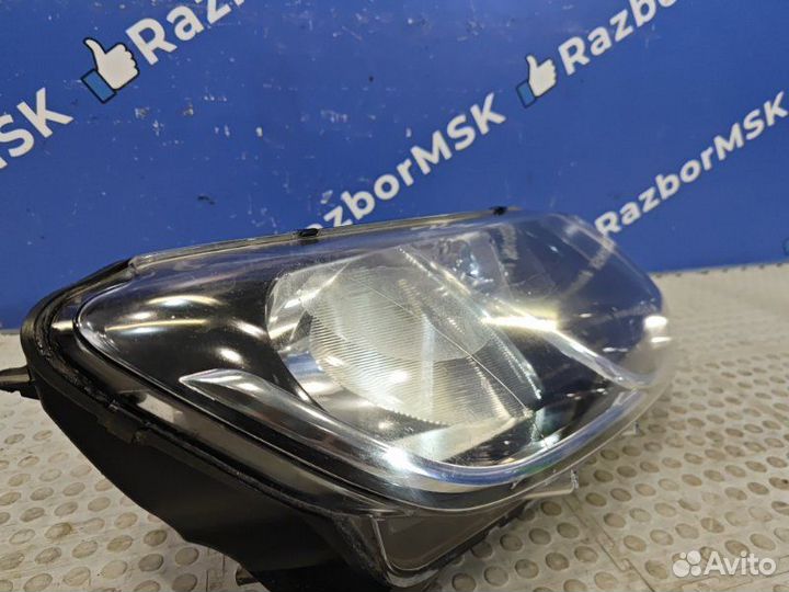 Фара правая Renault Logan 2