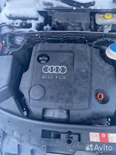 Audi a6 c6 Двигатель 2.0 Дизель