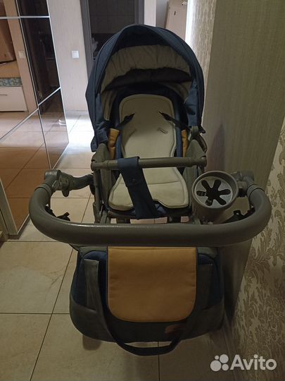 Коляска 2 в 1 riko бу