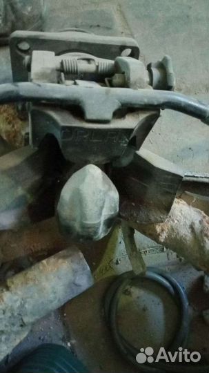 Установка тягово -сцепного устройства камаз