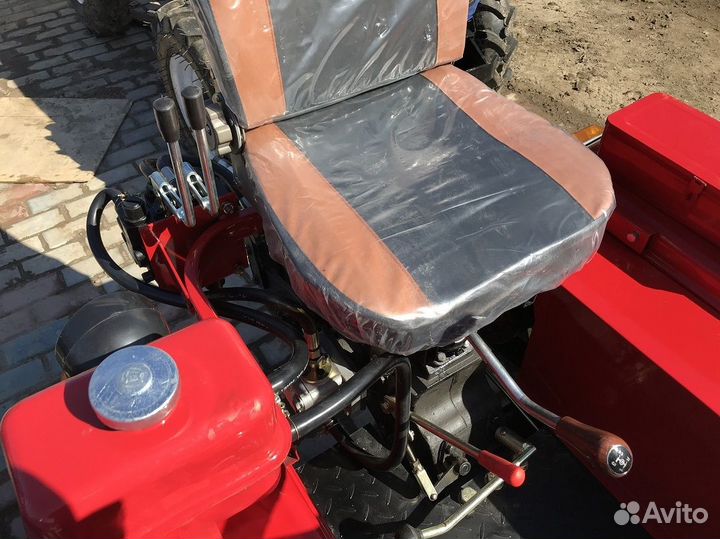 Мини-трактор Русич Т-18, 2023