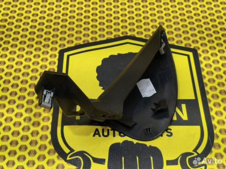 Накладка козырька панели приборов левая Renault