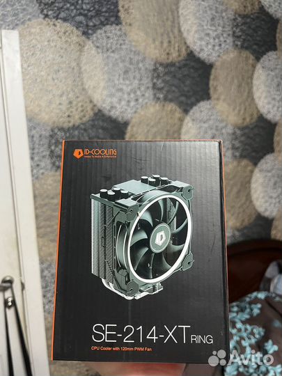 Кулер процеccорный